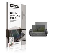 dipos I Privacy Filter compatible with GPD Win 4 Screen Protector Anti-Spy 4-Way Protection