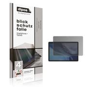 dipos I Privacy Filter compatible with Green Lion G-30 Ultra Tab Screen Protector Anti-Spy 4-Way Protection