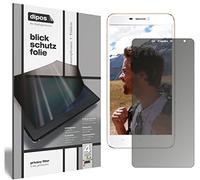 dipos I Privacy Filter compatible with Hafury Umax Screen Protector Anti-Spy 4-Way Protection