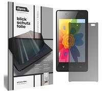 dipos I Privacy Filter compatible with Hisense HS-U610 Screen Protector Anti-Spy 4-Way Protection