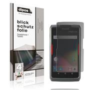 dipos I Privacy Filter compatible with Honeywell ScanPal EDA71 Screen Protector Anti-Spy 4-Way Protection