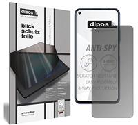 dipos I Privacy Filter compatible with Honor 20 Screen Protector Anti-Spy 4-Way Protection