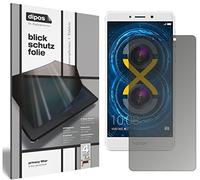 dipos I Privacy Filter compatible with Honor 6X Screen Protector Anti-Spy 4-Way Protection