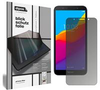 dipos I Privacy Filter compatible with Honor 7 play Screen Protector Anti-Spy 4-Way Protection