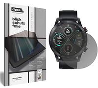 dipos I Privacy Filter compatible with Honor Magic Watch 2 46mm Screen Protector Anti-Spy 4-Way Protection