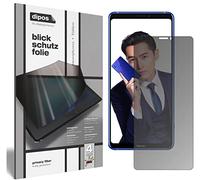 dipos I Privacy Filter compatible with Honor Note 10 Screen Protector Anti-Spy 4-Way Protection