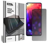 dipos I Privacy Filter compatible with Honor V20 Screen Protector Anti-Spy 4-Way Protection
