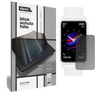 dipos I Privacy Filter compatible with Honor Watch ES Screen Protector Anti-Spy 4-Way Protection