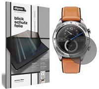 dipos I Privacy Filter compatible with Honor Watch Magic Screen Protector Anti-Spy 4-Way Protection