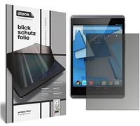 dipos I Privacy Filter compatible with HP Pro Slate 8 Screen Protector Anti-Spy 4-Way Protection