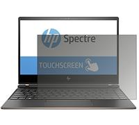 dipos I Privacy Filter compatible with HP Spectre 13-af033ng Screen Protector Anti-Spy 4-Way Protection