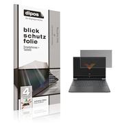 dipos I Privacy Filter compatible with HP Victus 16 s0177ng Screen Protector Anti-Spy 4-Way Protection