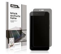 dipos I Privacy Filter compatible with HTC Wildfire E5 Life Screen Protector Anti-Spy 4-Way Protection