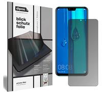 dipos I Privacy Filter compatible with Huawei Enjoy 9 Plus Screen Protector Anti-Spy 4-Way Protection