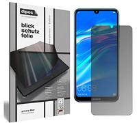 dipos I Privacy Filter compatible with Huawei Enjoy 9 Screen Protector Anti-Spy 4-Way Protection