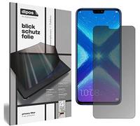 dipos I Privacy Filter compatible with Huawei Enjoy Max Screen Protector Anti-Spy 4-Way Protection