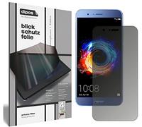 dipos I Privacy Filter compatible with Huawei Honor 8 Pro Screen Protector Anti-Spy 4-Way Protection