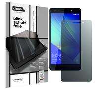 dipos I Privacy Filter compatible with Huawei Honor 8 Screen Protector Anti-Spy 4-Way Protection