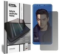dipos I Privacy Filter compatible with Huawei Honor 9 Lite Screen Protector Anti-Spy 4-Way Protection