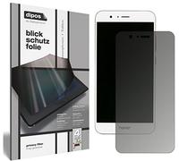 dipos I Privacy Filter compatible with Huawei Honor V9 Screen Protector Anti-Spy 4-Way Protection