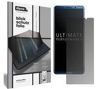 dipos I Privacy Filter compatible with Huawei Mate 10 Pro Screen Protector Anti-Spy 4-Way Protection