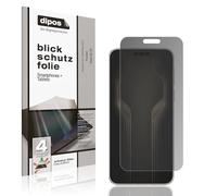 dipos I Privacy Filter compatible with Huawei Mate 80 RS Screen Protector Anti-Spy 4-Way Protection