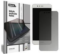 dipos I Privacy Filter compatible with Huawei Nova 2 Plus Screen Protector Anti-Spy 4-Way Protection