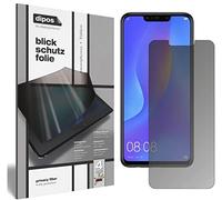 dipos I Privacy Filter compatible with Huawei P Smart Plus Screen Protector Anti-Spy 4-Way Protection