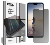 dipos I Privacy Filter compatible with Huawei P20 Lite Screen Protector Anti-Spy 4-Way Protection