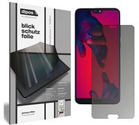 dipos I Privacy Filter compatible with Huawei P20 Pro Screen Protector Anti-Spy 4-Way Protection
