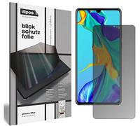 dipos I Privacy Filter compatible with Huawei P30 Screen Protector Anti-Spy 4-Way Protection