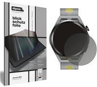 dipos I Privacy Filter compatible with Huawei Watch GT Runner Screen Protector Anti-Spy 4-Way Protection