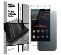 dipos I Privacy Filter compatible with Huawei Y5 II Screen Protector Anti-Spy 4-Way Protection