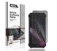dipos I Privacy Filter compatible with iHunt Tank 4 Pro Screen Protector Anti-Spy 4-Way Protection