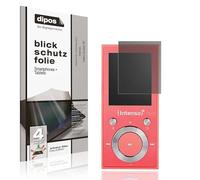 dipos I Privacy Filter compatible with Intenso Video Scooter BT Screen Protector Anti-Spy 4-Way Protection