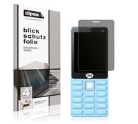 dipos I Privacy Filter compatible with Itel Super Guru 4G Max Screen Protector Anti-Spy 4-Way Protection