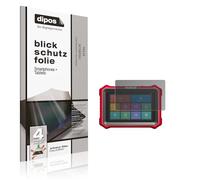 dipos I Privacy Filter compatible with KINGBOLEN K8 Elite Screen Protector Anti-Spy 4-Way Protection