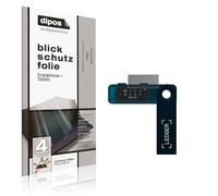 dipos I Privacy Filter compatible with Ledger Nano S Plus Screen Protector Anti-Spy 4-Way Protection