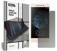 dipos I Privacy Filter compatible with LeEco Le Pro 3 Elite Screen Protector Anti-Spy 4-Way Protection