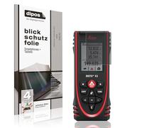 dipos I Privacy Filter compatible with Leica Disto X3 Screen Protector Anti-Spy 4-Way Protection