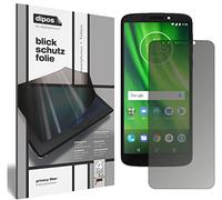 dipos I Privacy Filter compatible with Lenovo Moto G6 Play Screen Protector Anti-Spy 4-Way Protection