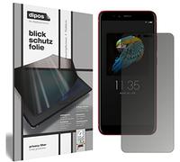 dipos I Privacy Filter compatible with Lenovo S5 (2018) Screen Protector Anti-Spy 4-Way Protection