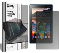 dipos I Privacy Filter compatible with Lenovo Tab 3 7 Essential TB3-710F Screen Protector Anti-Spy 4-Way Protection