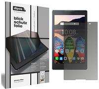 dipos I Privacy Filter compatible with Lenovo Tab 3 8 TB3-850 Screen Protector Anti-Spy 4-Way Protection