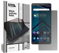 dipos I Privacy Filter compatible with Lenovo Tab V7 Screen Protector Anti-Spy 4-Way Protection