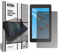 dipos I Privacy Filter compatible with Lenovo TB-7104F Screen Protector Anti-Spy 4-Way Protection