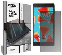 dipos I Privacy Filter compatible with Lenovo TB-7504F Screen Protector Anti-Spy 4-Way Protection