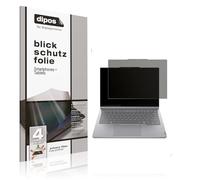 dipos I Privacy Filter compatible with Lenovo ThinkBook 14 2-in-1 Gen 5 21SQ0008GE Screen Protector Anti-Spy 4-Way Protection