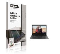 dipos I Privacy Filter compatible with Lenovo ThinkPad L380 Screen Protector Anti-Spy 4-Way Protection