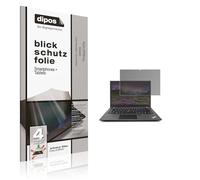 dipos I Privacy Filter compatible with Lenovo Thinkpad T470s Screen Protector Anti-Spy 4-Way Protection